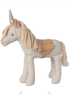 Maileg Unicorn “medium” NWT